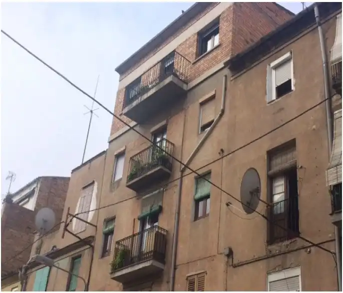 Exterior view of Flat for sale in Manresa