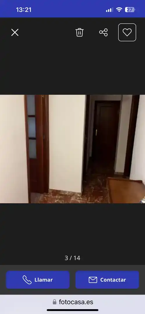 Flat for rent in Llerena  with Air Conditioner, Furnished and Balcony