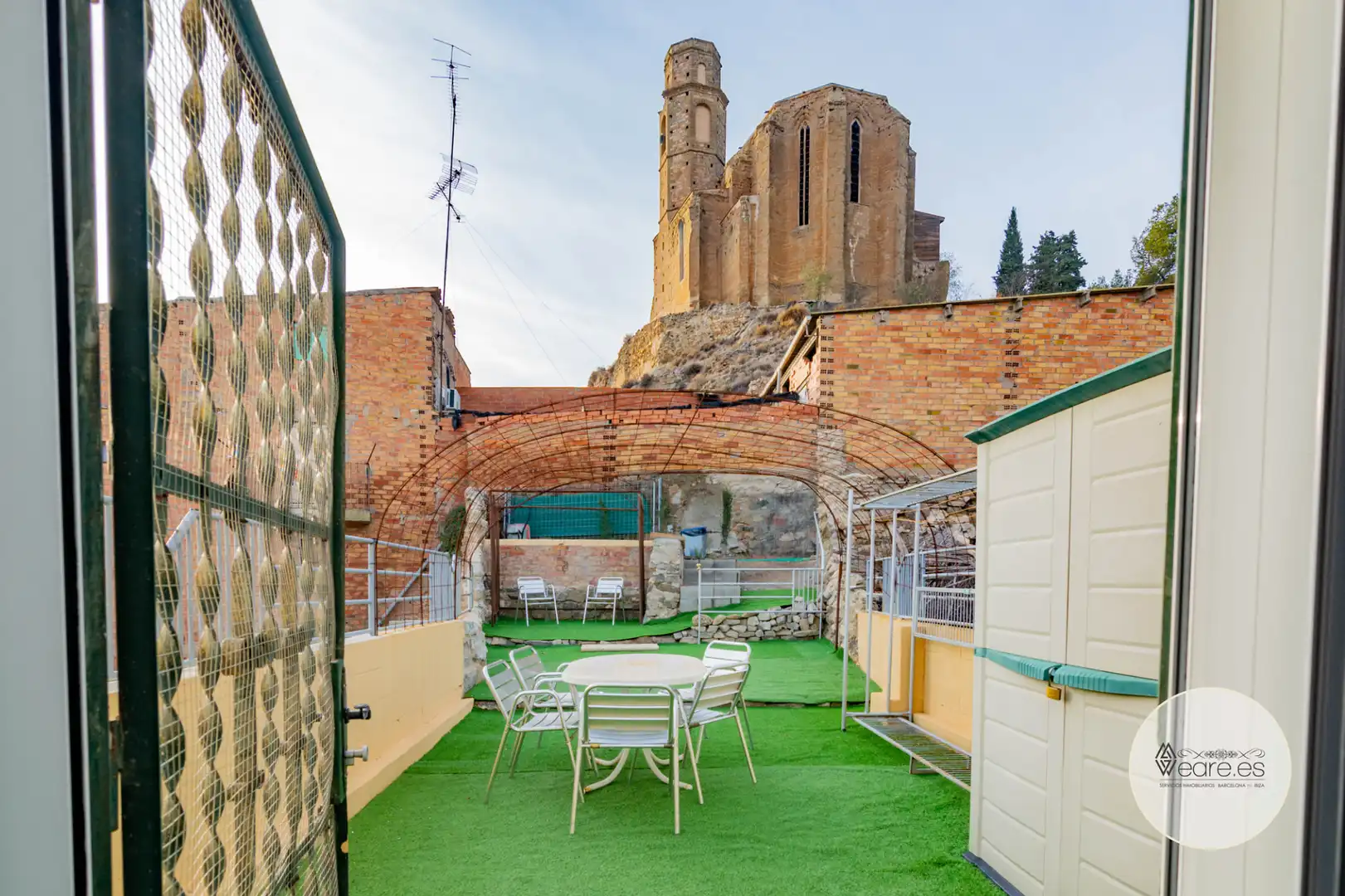 Terrace of Houses for sale in Castelló de Farfanya  with Furnished and Oven