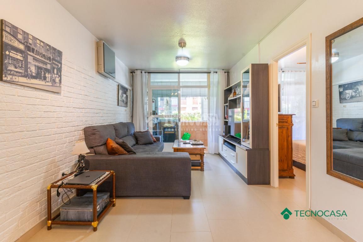 Exterior view of Flat for sale in Roquetas de Mar  with Air Conditioner, Private garden and Terrace