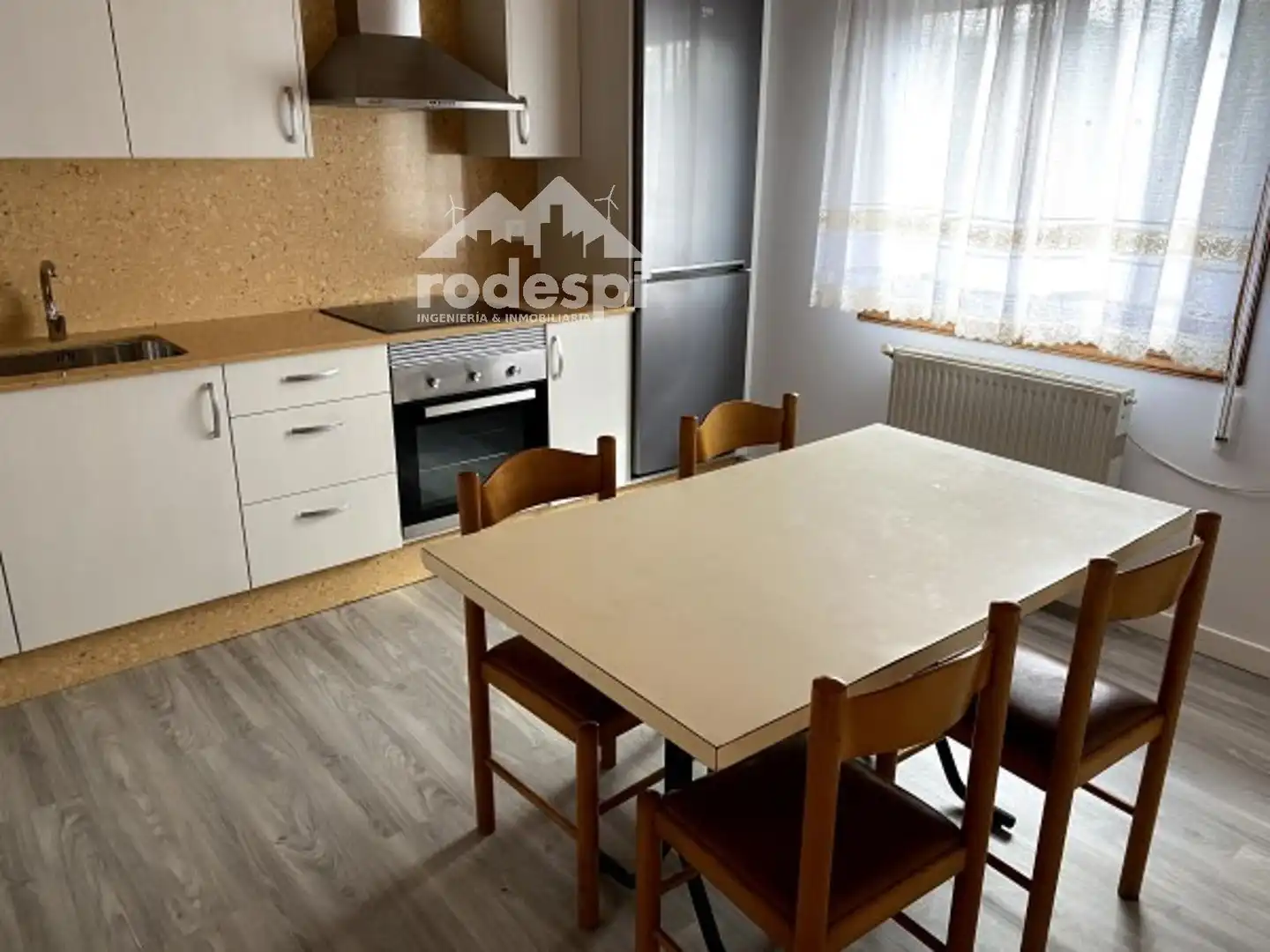 Küche von Wohnung zur Miete in Arbo mit Heizung, Abstellraum und Möbliert