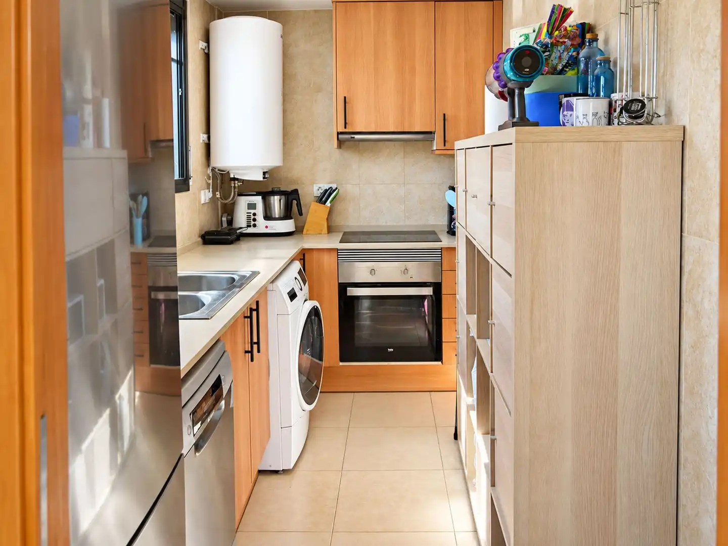 Kitchen of Flat for sale in Calafell  with Air Conditioner, Heating and Terrace