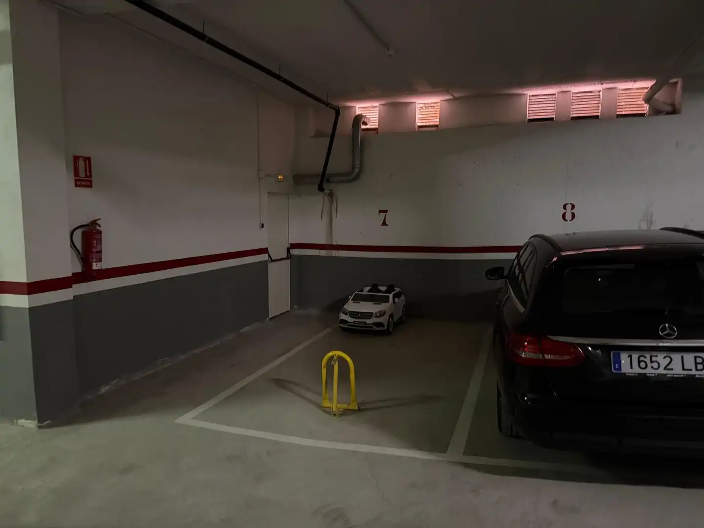 Parkplatz von Garage zum Verkauf in Polop