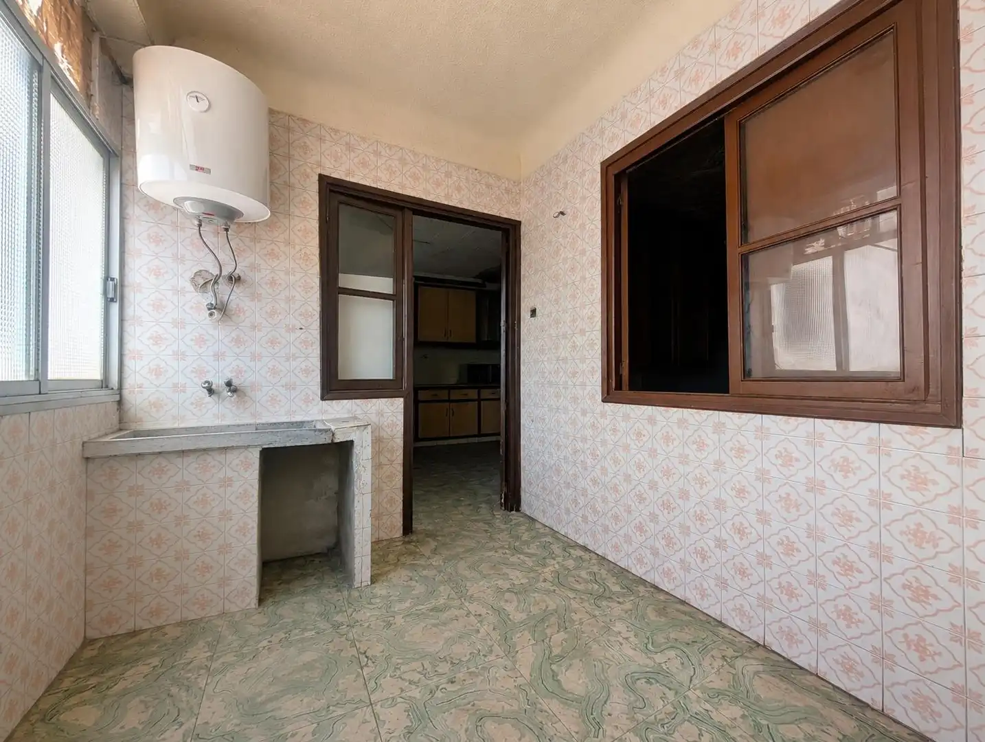 Cocina de Ático en venta en Elche / Elx con Terraza