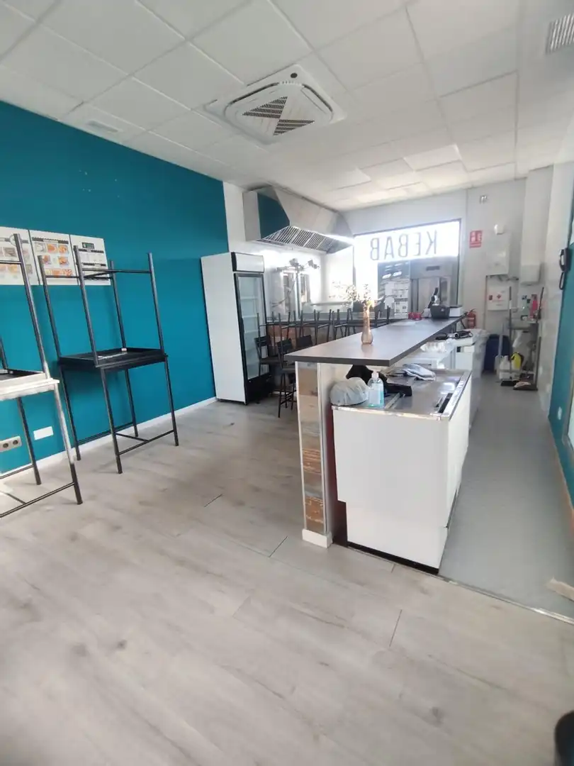 Kitchen of Commercial properties for sale in Murcia  with Air Conditioner and Furnished
