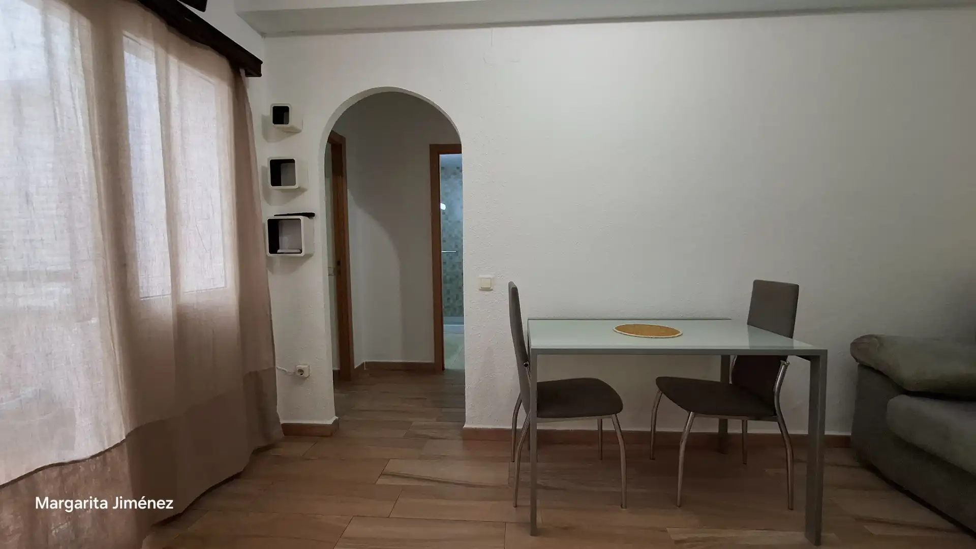 Dining room of Flat for rent in Córdoba  with Air Conditioner, Terrace and Furnished