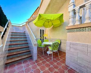 Terrassa de Casa o xalet en venda en Torrevieja amb Calefacció, Terrassa i Moblat