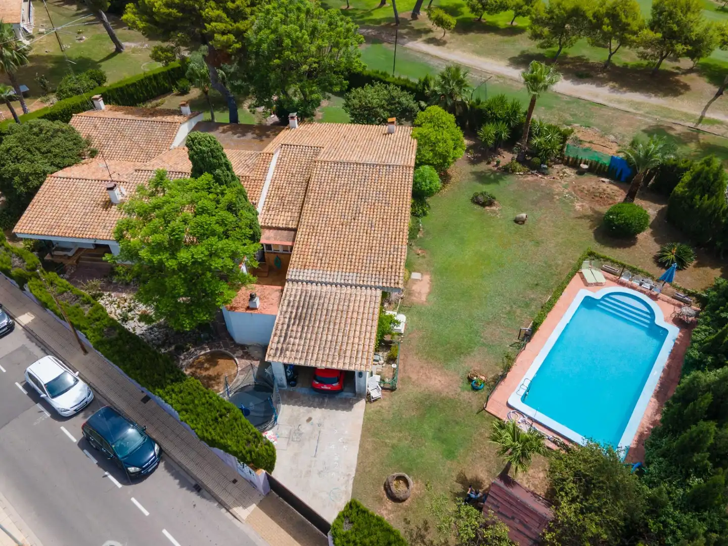 Jardí de Casa o xalet en venda en Castellón de la Plana / Castelló de la Plana amb Calefacció, Jardí privat i Terrassa