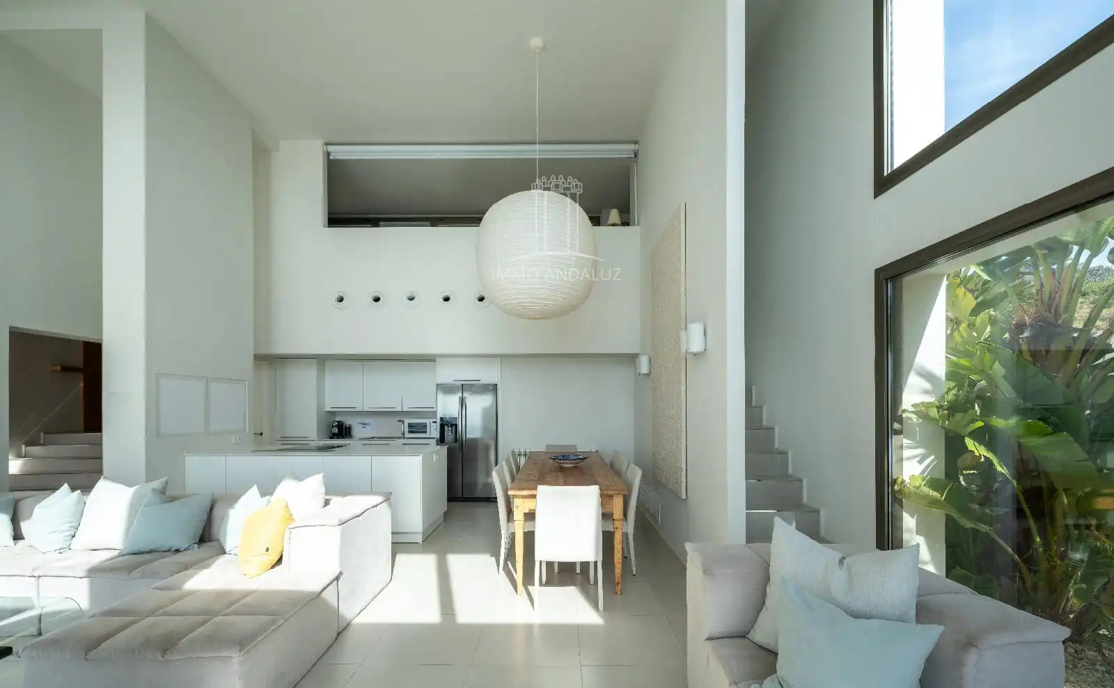 Living room of Houses for sale in Zahara de los Atunes  with Air Conditioner, Heating and Storage room