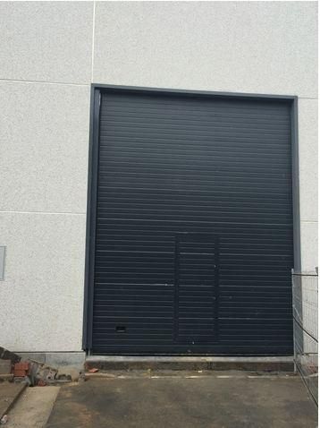 Vista exterior de Nau industrial de lloguer en El Campillo (Huelva)