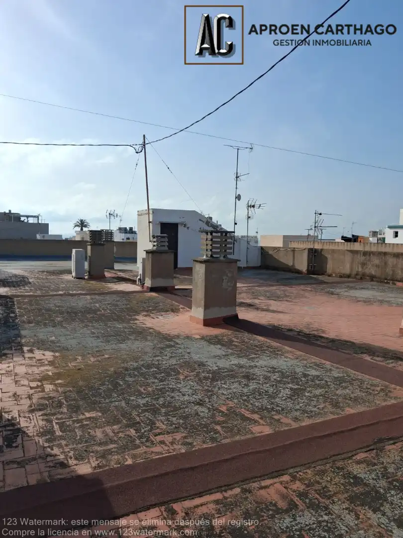 Terrace of Flat for sale in Los Alcázares  with Terrace, Furnished and Balcony