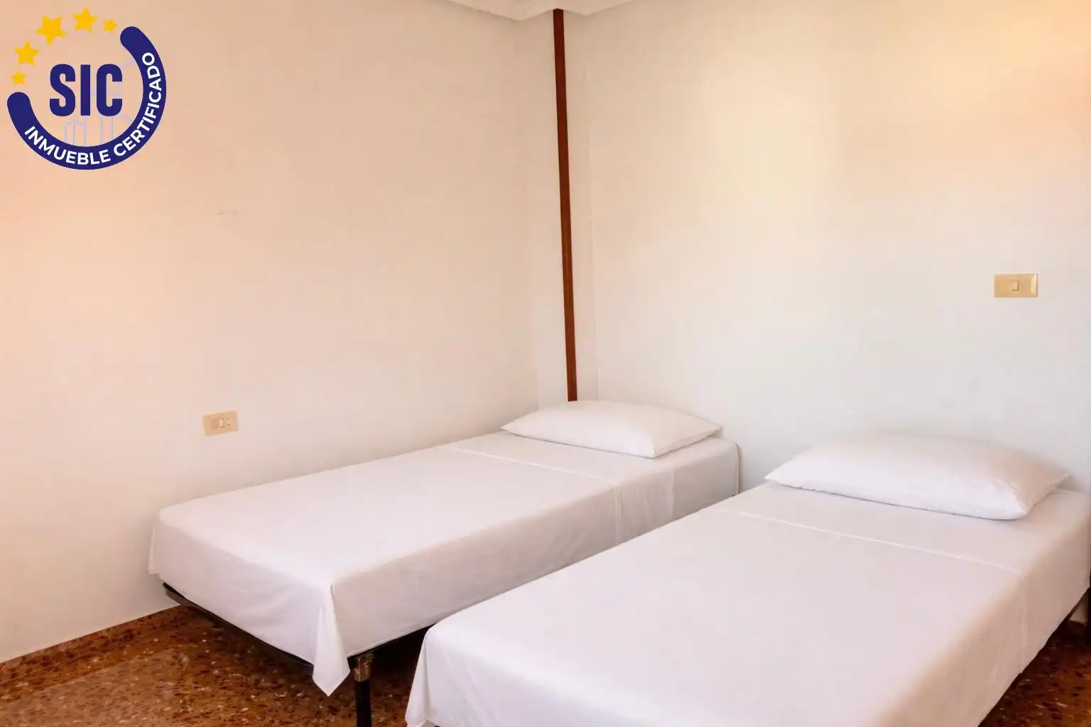 Bedroom of Flat for sale in Nules  with Air Conditioner and Heating