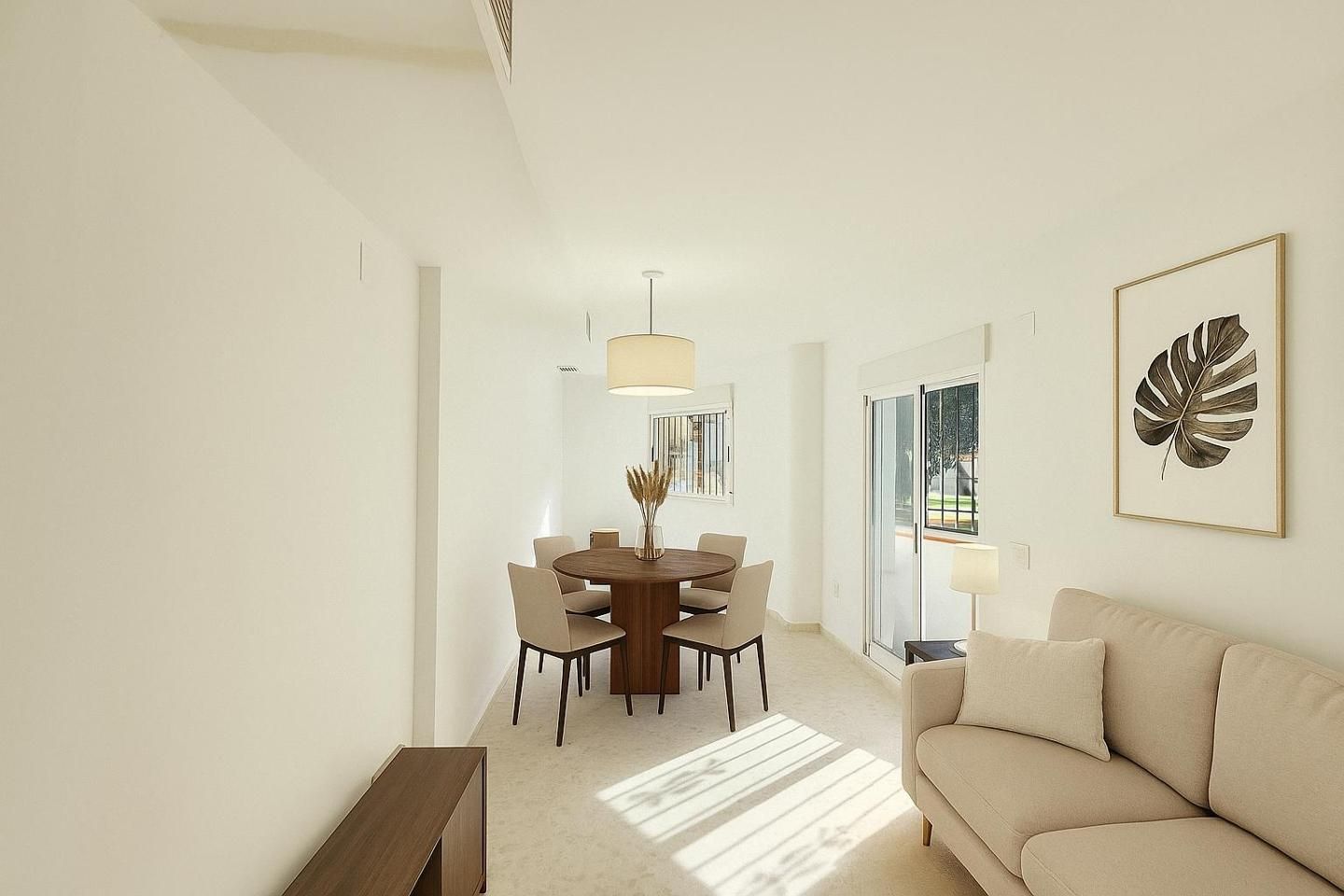 Sala d'estar de Planta baixa en venda en La Pobla de Vallbona amb Balcó