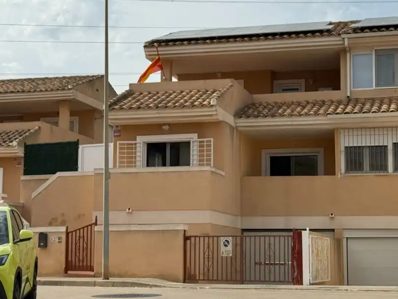 Vista exterior de Casa o chalet en venta en Pedanías Este