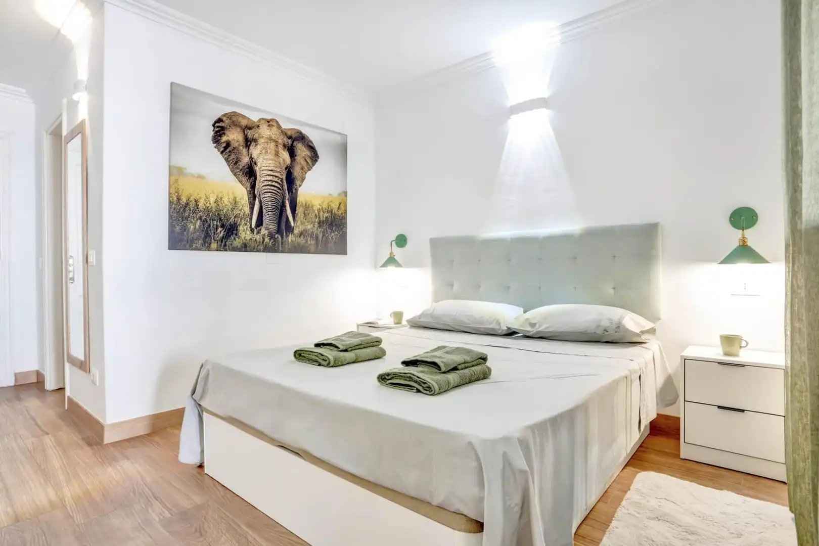 Bedroom of Study for rent in San Miguel de Abona  with Air Conditioner, Terrace and Furnished