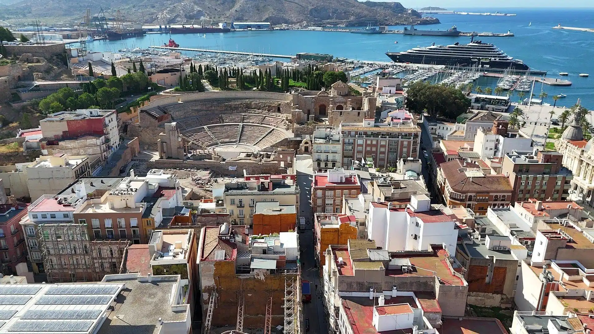 Vista exterior de Pis en venda en Cartagena amb Balcó