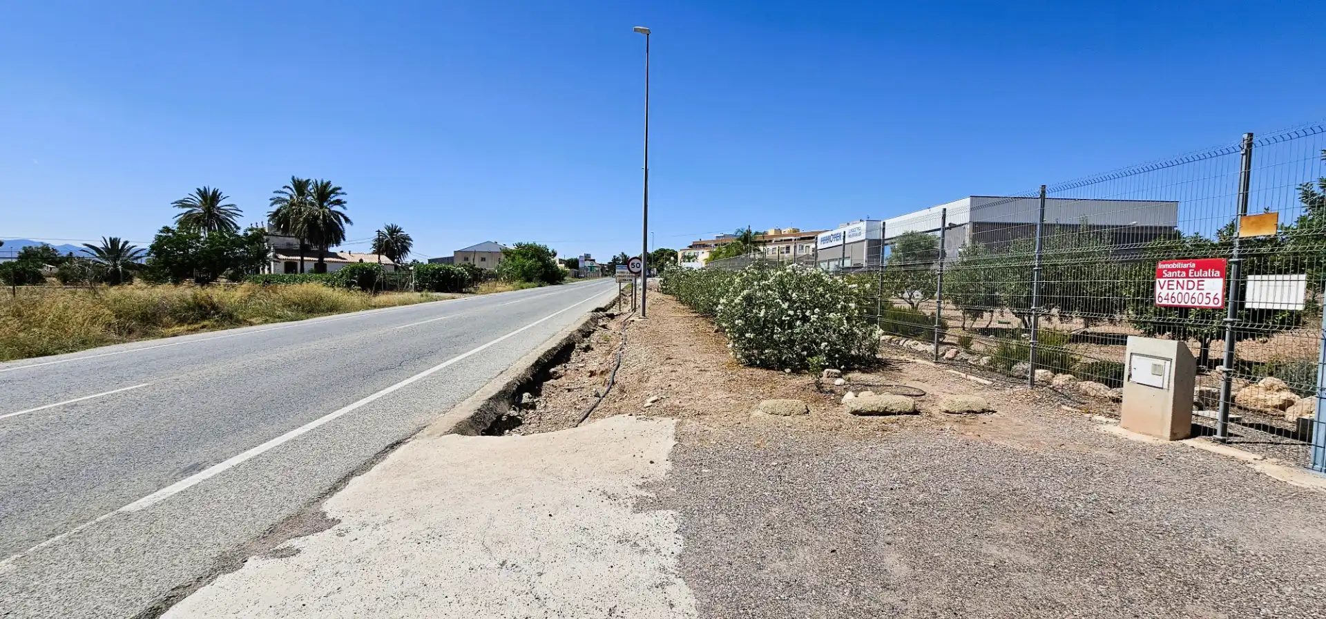 Nave industrial en venta en Totana