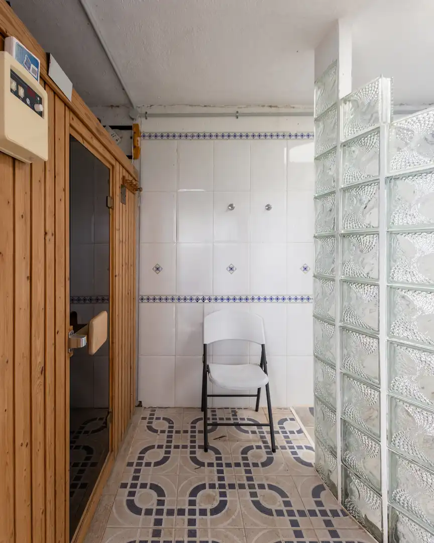 Bany de Casa o xalet en venda en Candelaria amb Aire condicionat, Jardí privat i Terrassa