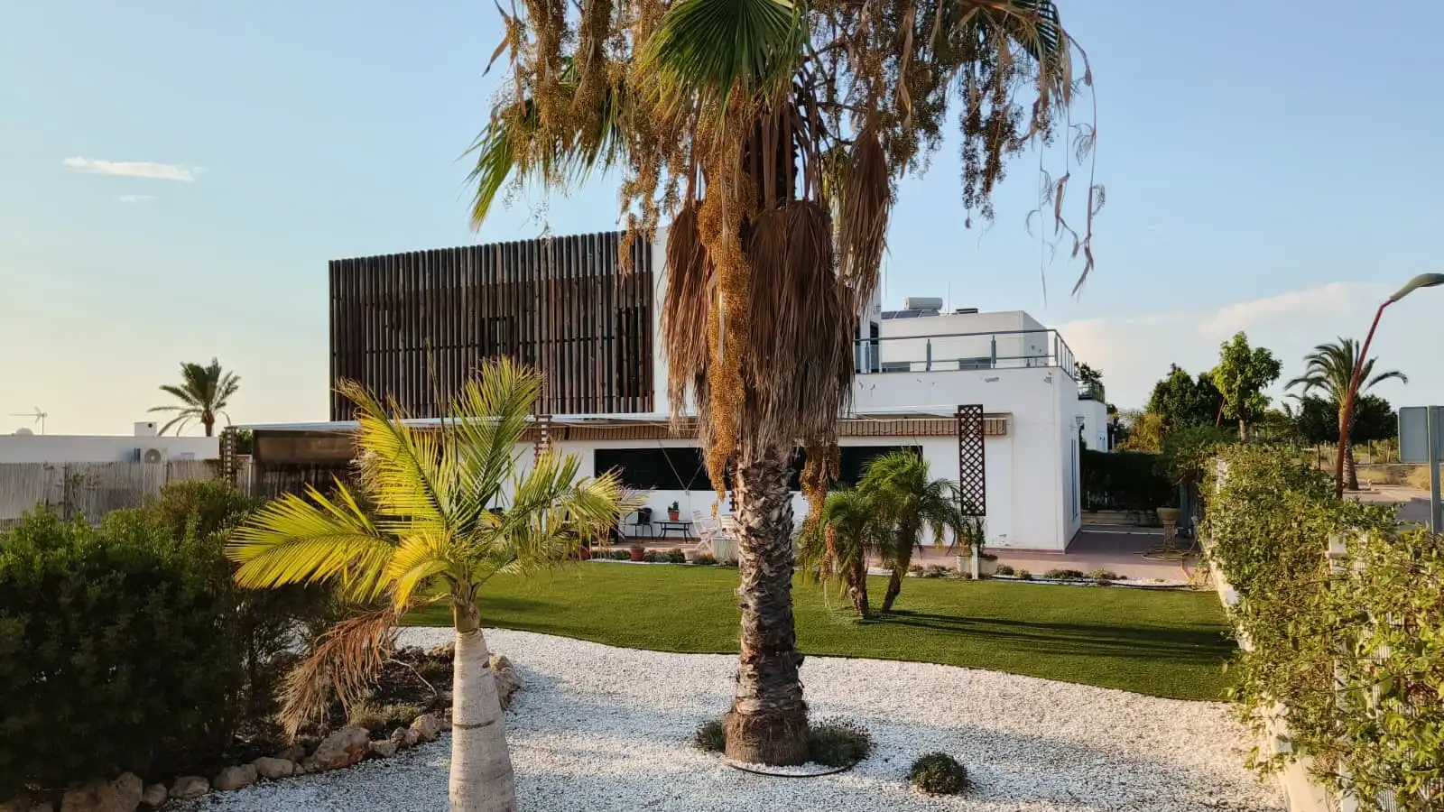 Vista exterior de Casa o chalet en venta en Molina de Segura con Aire acondicionado, Calefacción y Jardín privado