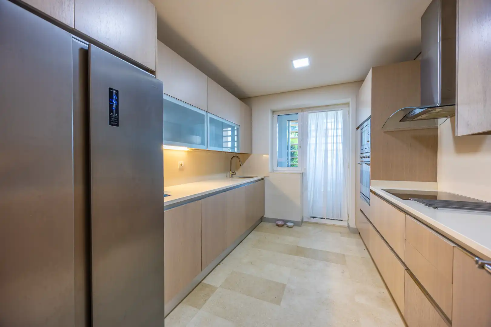 Cocina de Planta baja en venta en Sotogrande con Aire acondicionado, Jardín privado y Terraza
