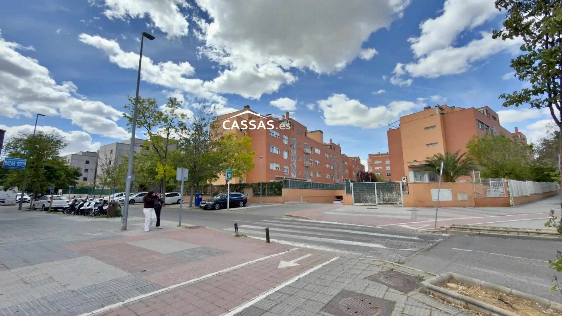 Vista exterior de Pis en venda en Torrejón de Ardoz amb Aire condicionat, Calefacció i Traster