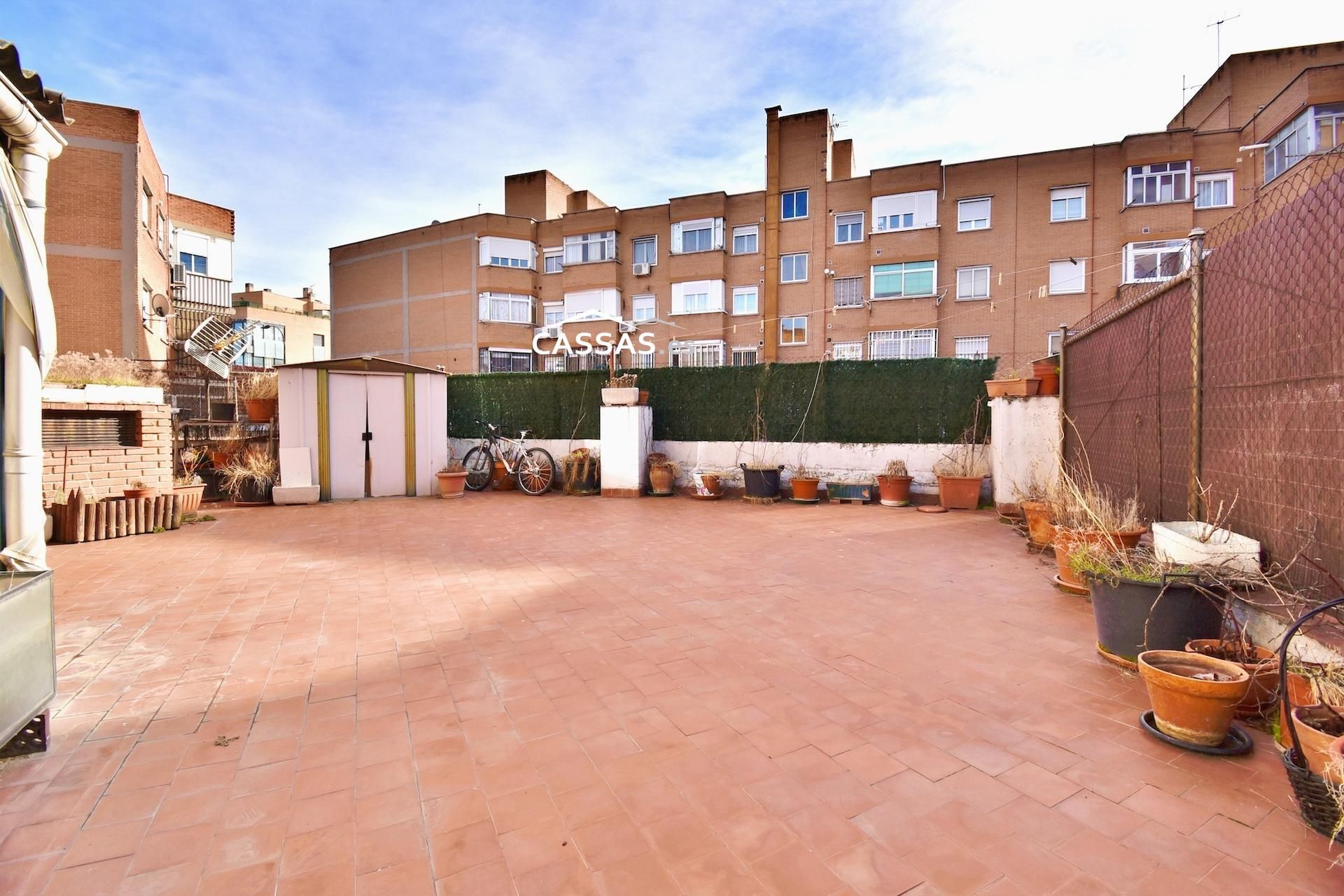 Terrace of Flat for sale in Torrejón de Ardoz  with Air Conditioner, Heating and Parquet flooring