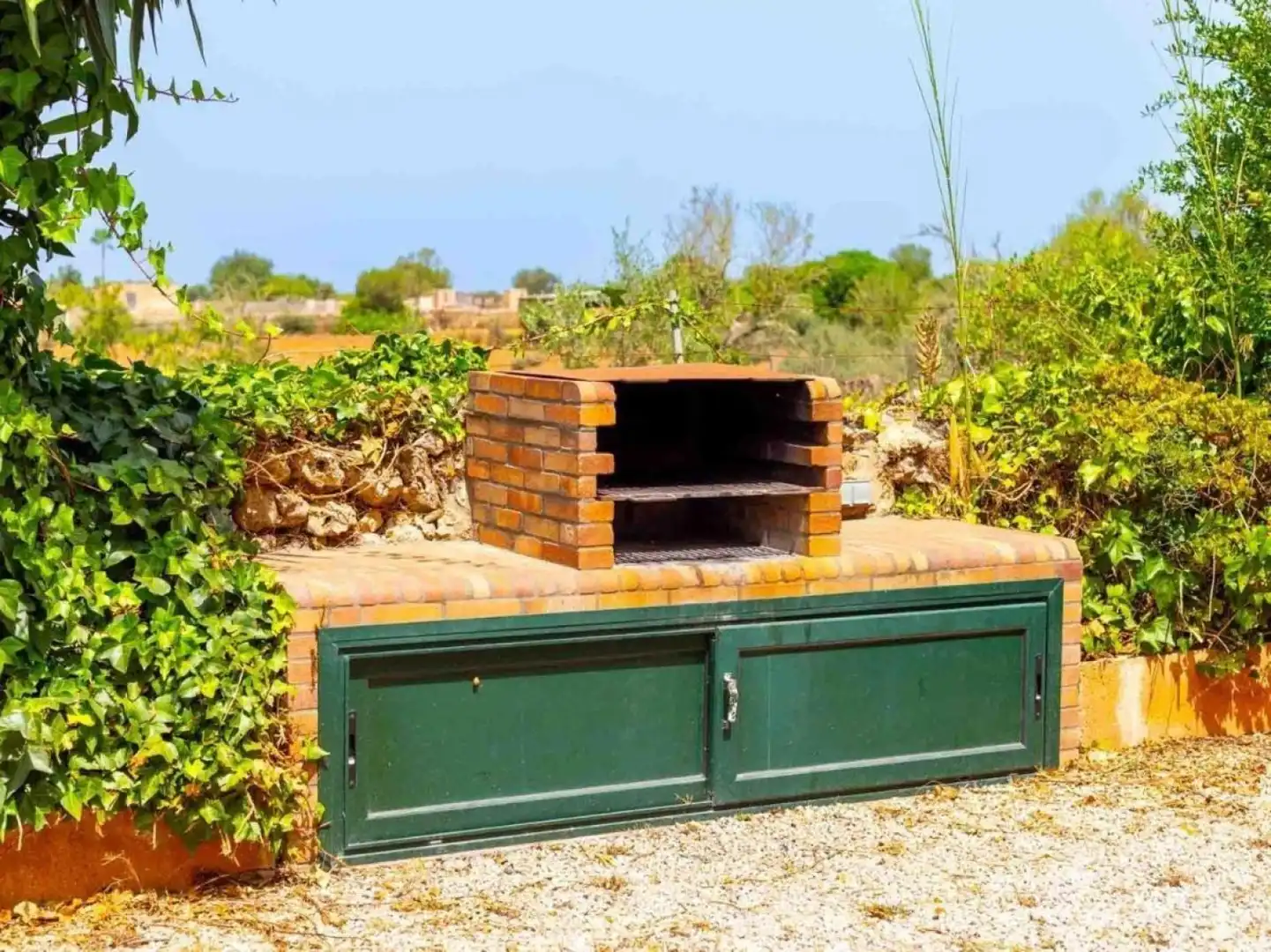 Jardí de Casa o xalet de lloguer en Santa Margalida amb Aire condicionat, Calefacció i Terrassa