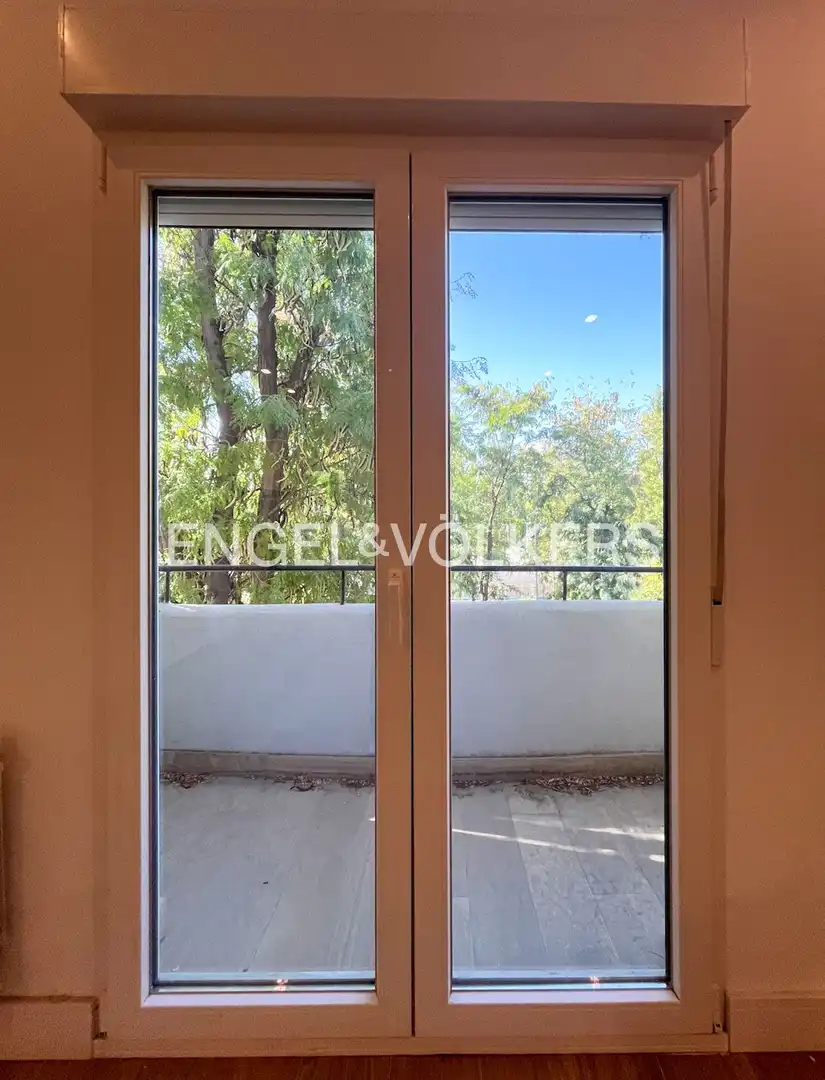 Balcony of Flat for rent in Arganzuela