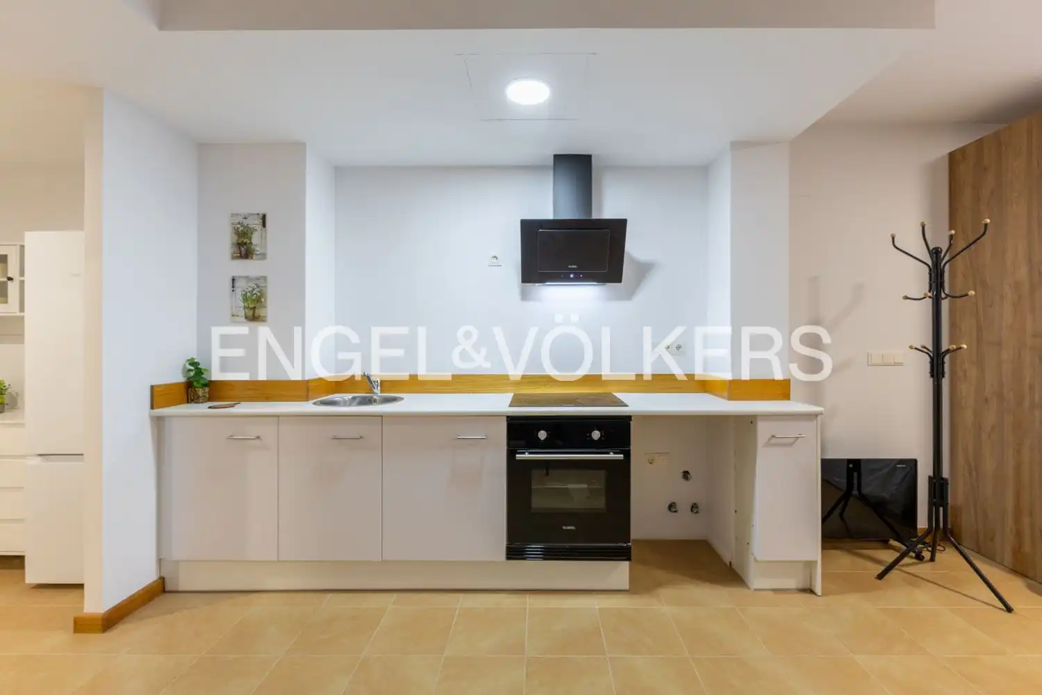 Kitchen of Flat for rent in Chóvar  with Heating and Furnished