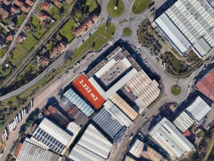 Exterior view of Industrial land for sale in El Astillero  