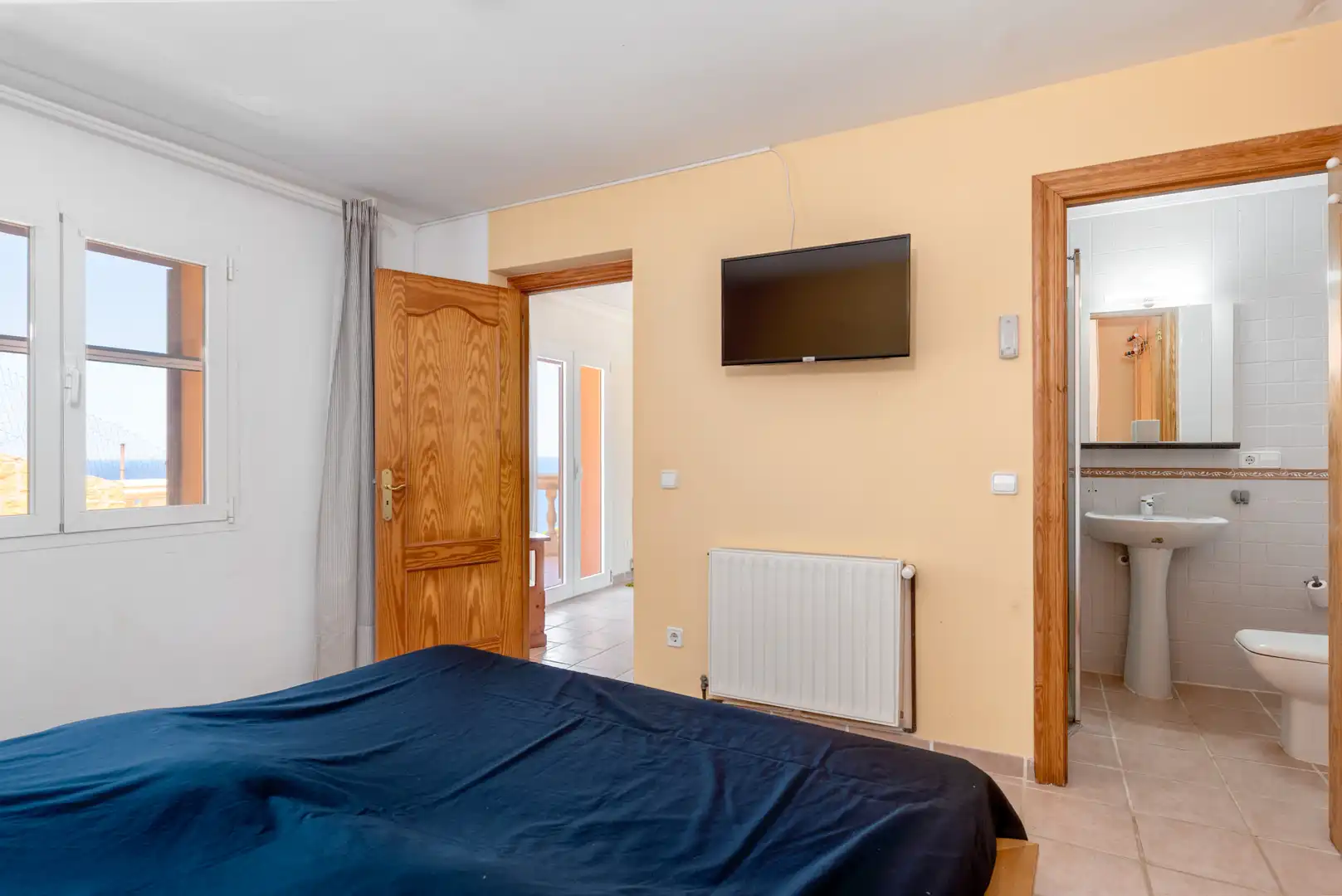 Habitación de Finca rústica en venta en Capdepera con Aire acondicionado, Calefacción y Trastero