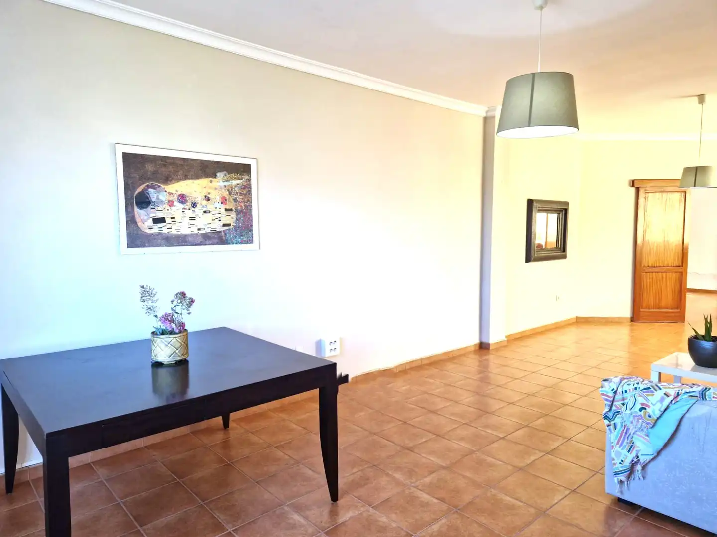 Menjador de Casa o xalet en venda en Las Palmas de Gran Canaria amb Jardí privat, Terrassa i Balcó