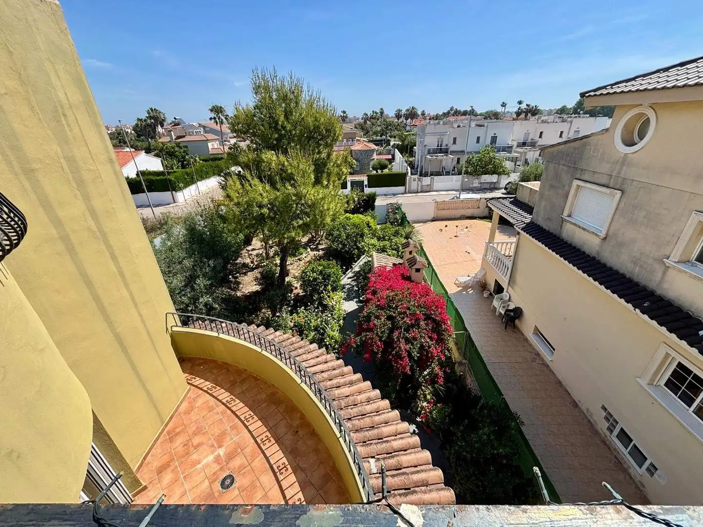 Exterior view of Houses for sale in Daimús  with Private garden, Terrace and Storage room