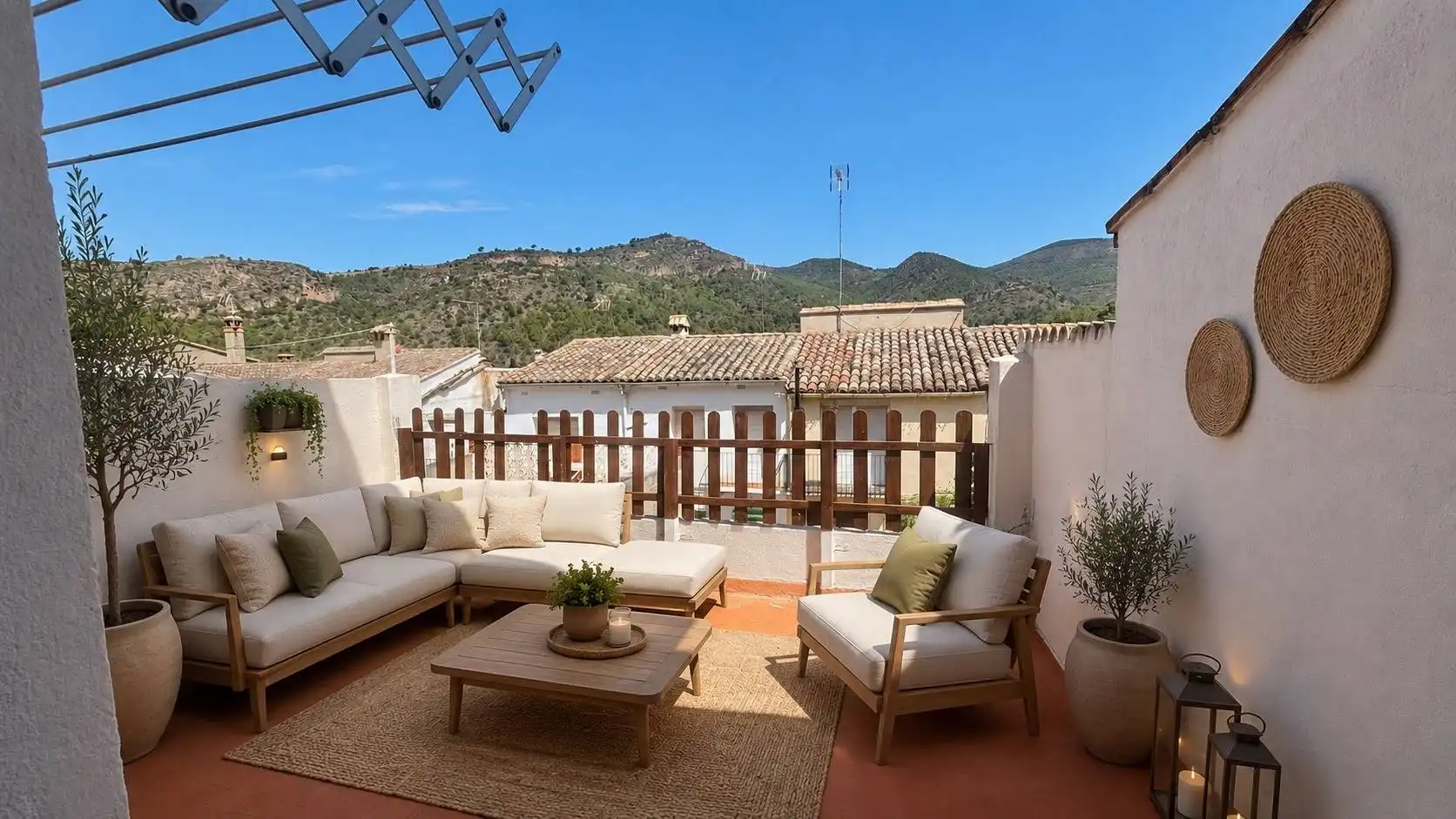 Terraza de Casa o chalet en venta en Marines con Terraza, Trastero y Balcón