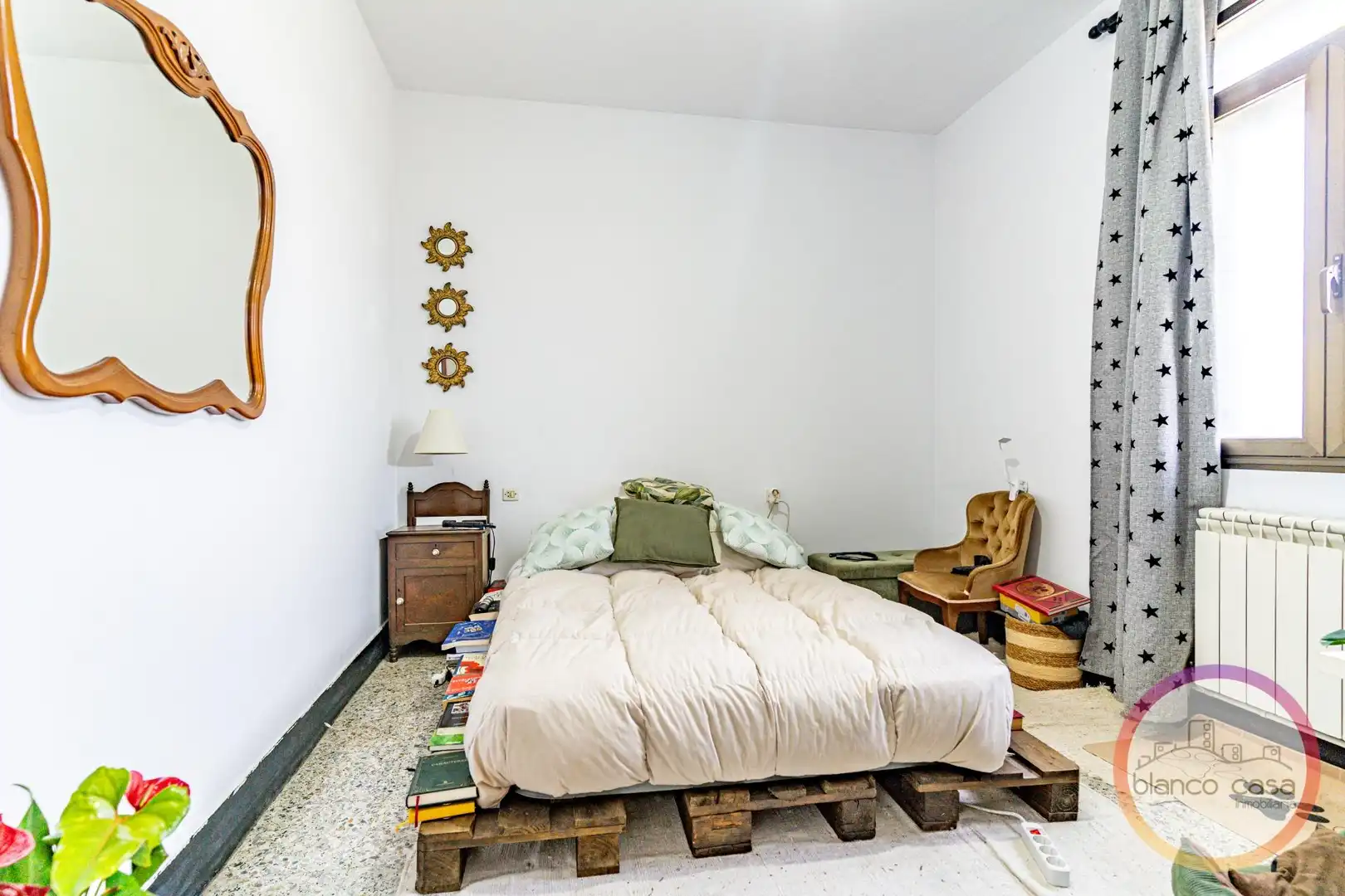 Habitación de Casa o chalet en venta en A Laracha   con Calefacción y Trastero