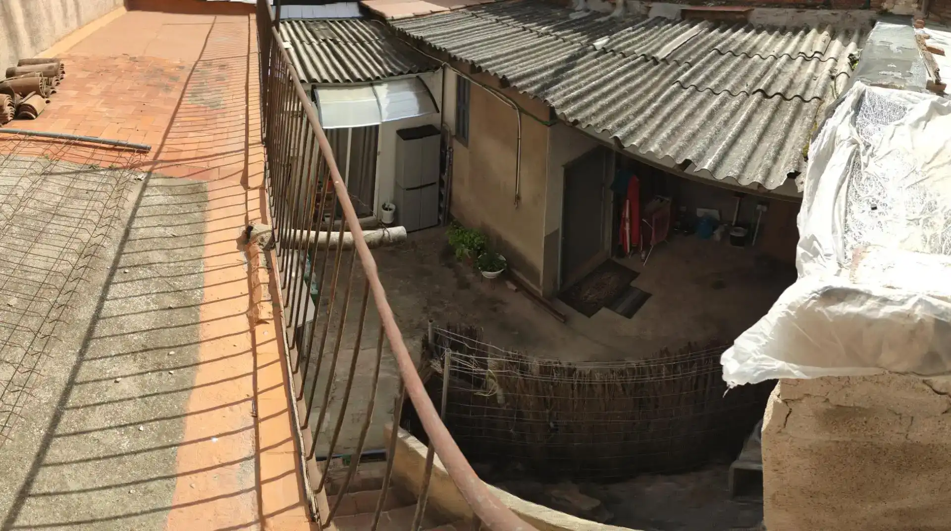 Terrassa de Casa adosada en venda en Catalunya - Fontetes