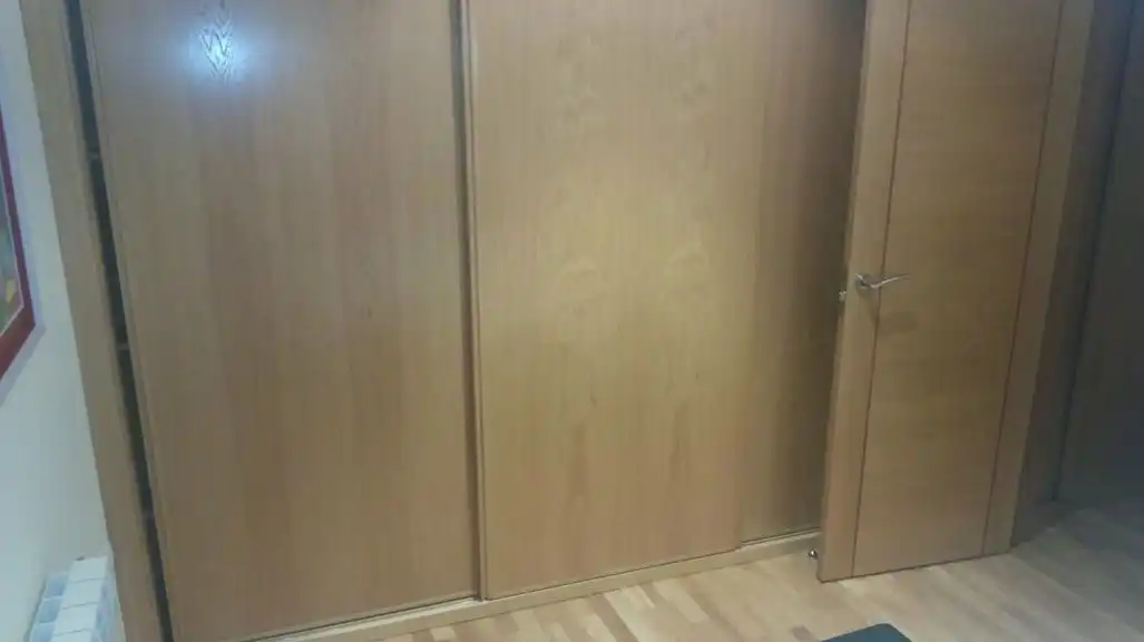 Bedroom of Flat for rent in Ourense Capital   with Heating, Furnished and Balcony