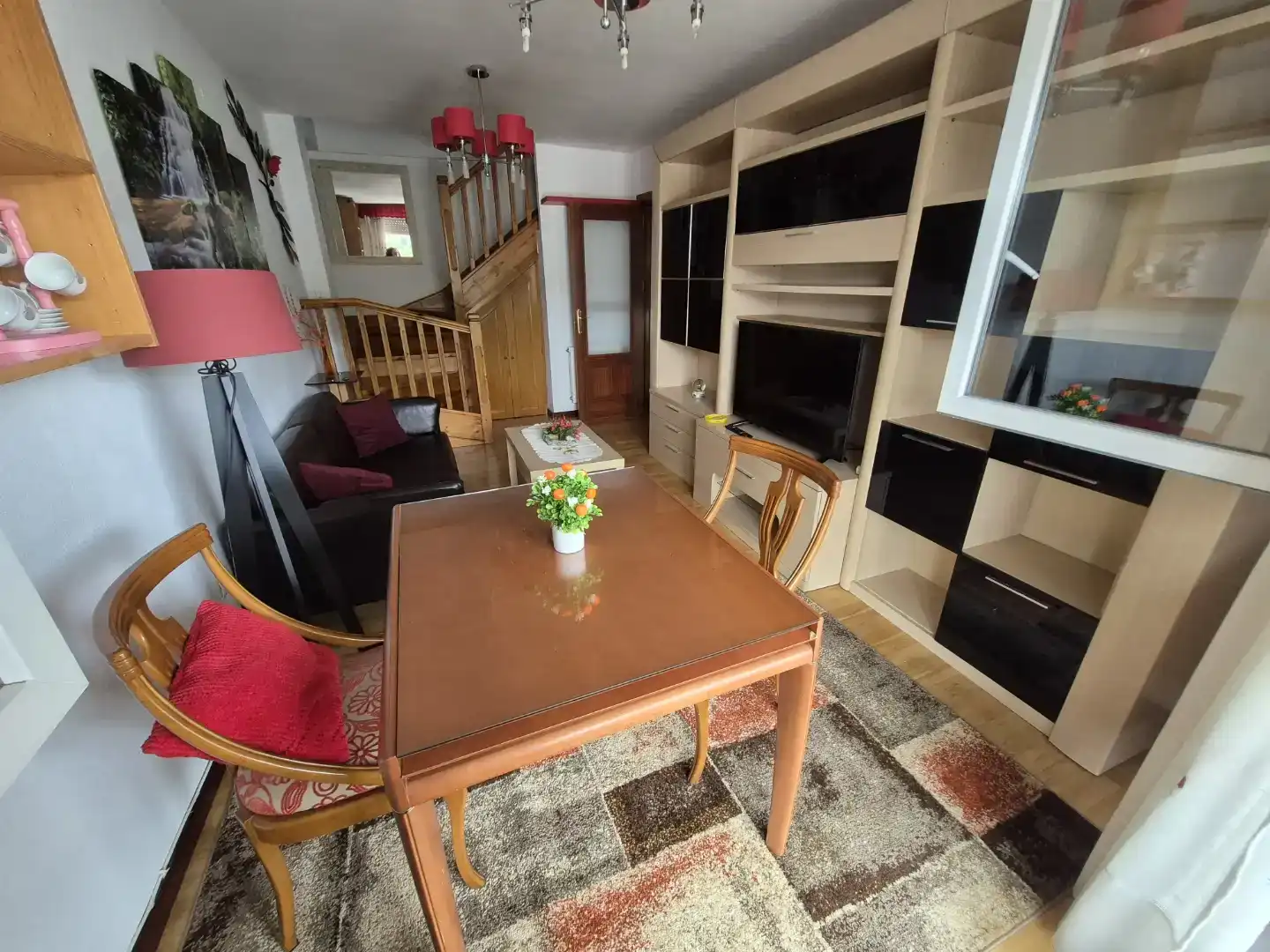 Sala de estar de Piso en venta en Piélagos con Parquet, Amueblado y Horno