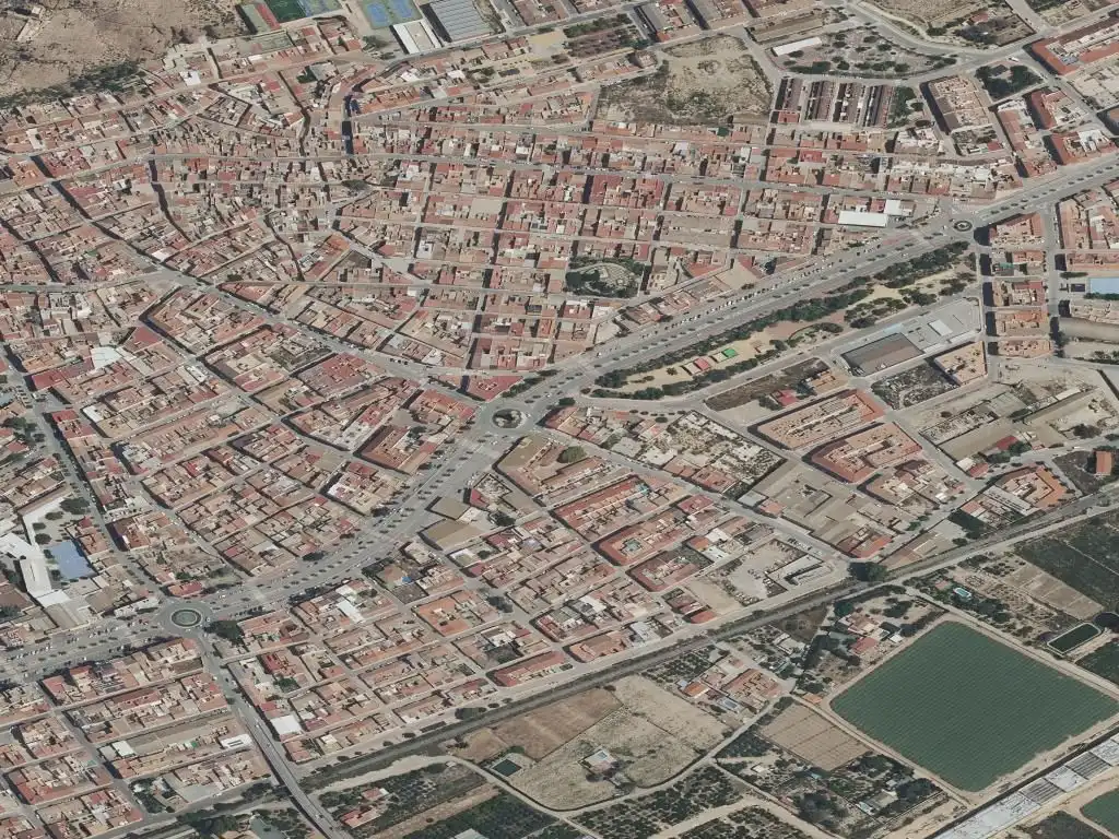 Vista exterior de Piso en venta en Alhama de Murcia