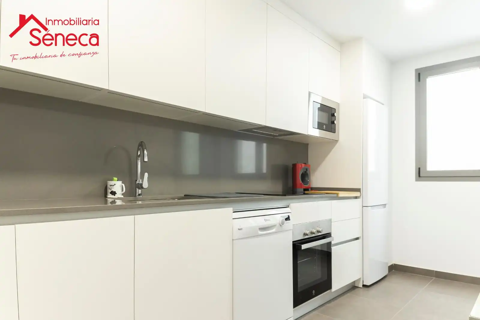 Küche von Wohnung zum Verkauf in Córdoba mit Klimaanlage, Heizung und Abstellraum