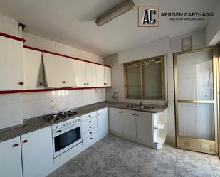 Kitchen of Flat for sale in Cartagena  with Balcony