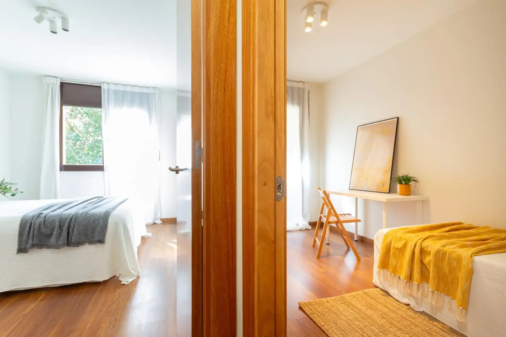 Bedroom of Flat for sale in Sallent, Barcelona