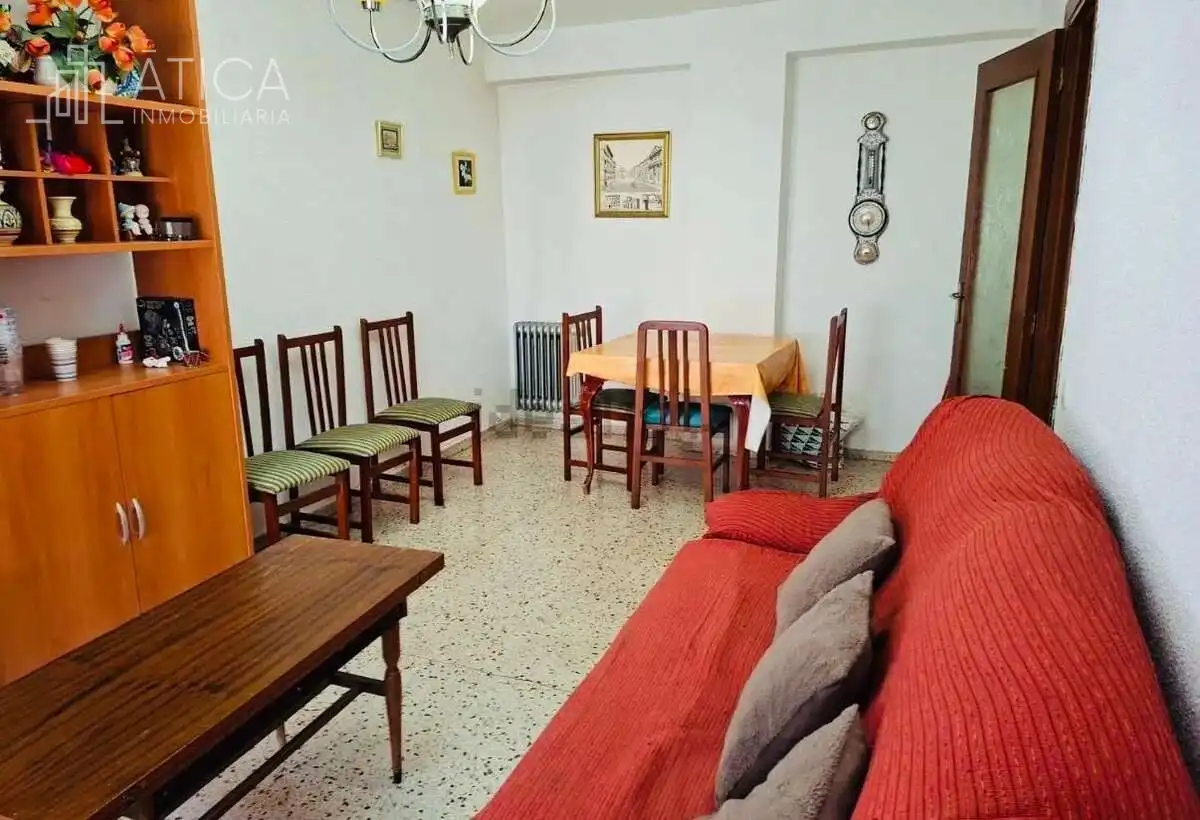 Sala de estar de Piso de alquiler en Prosperidad - Delicias