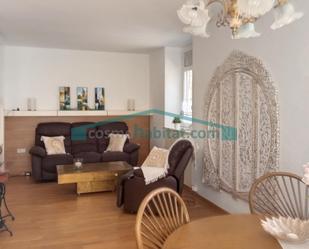 Sala d'estar de Pis de lloguer en  Valencia Capital amb Aire condicionat, Calefacció i Parquet