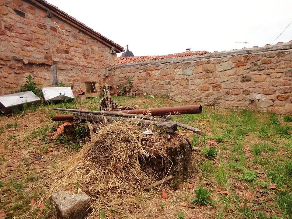 Jardín de Finca rústica en venta en Castrillo de la Reina