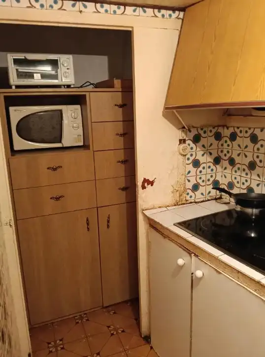 Kitchen of Houses for sale in La Iglesuela del Cid  with Storage room and Balcony