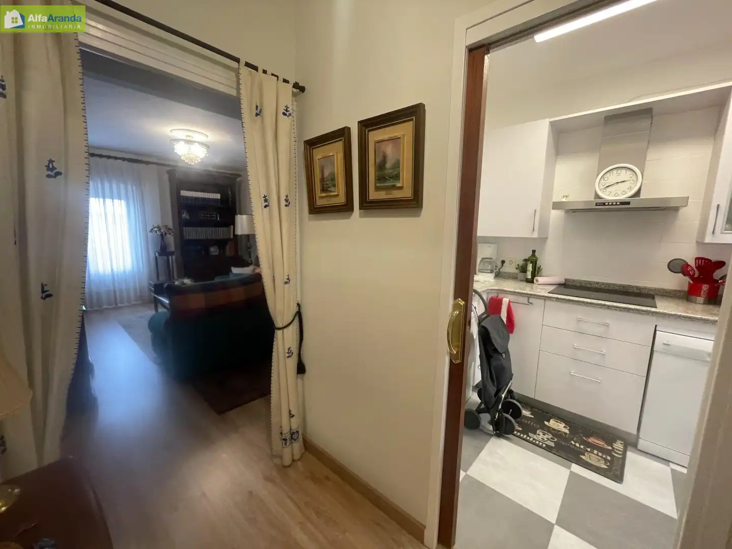 Wohnung zum Verkauf in Roa mit Heizung, Möbliert und Balkon