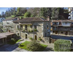 Vista exterior de Casa o xalet en venda en Liérganes amb Calefacció, Jardí privat i Terrassa