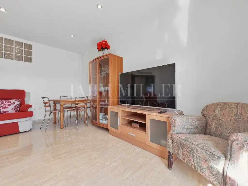 Sala de estar de Piso en venta en Los Alcázares con Aire acondicionado, Calefacción y Amueblado