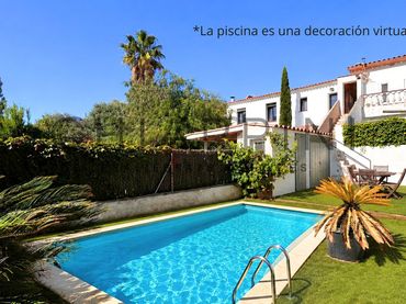 Adossat amb jardí en venda a Sa Riera - Sa Fontansa